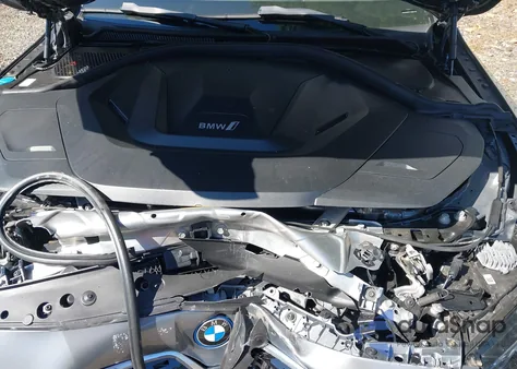 2023 BMW I4 Edrive35 from USA, damaged, VIN WBY43AW05PFP76040